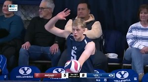 5.4K views · 134 reactions | GAME HIGHLIGHTS | BYU vs Harvard | BYU Men's Volleyball | Facebook