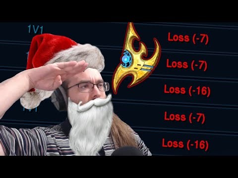 🔴Live | Pro SC2 Commentary and Gameplay CHRISTMAS EDITION!