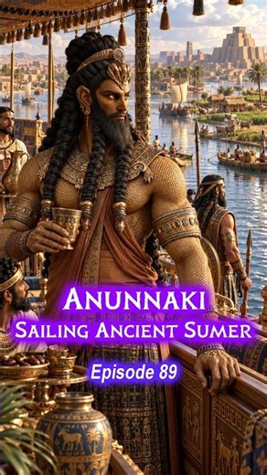 Did Ancient Sumer Hide Anunnaki Royal Riverboats?