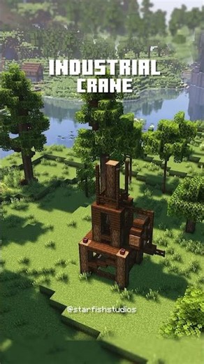 HOW TO BUILD AN EPIC INDUSTRIAL CRANE! 🏗️🔥