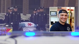 Chicago firefighter death: Funeral held for fallen Chicago Firefighter Michael Altman