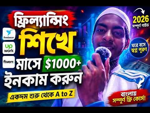 FREELANCING Bangla | Learn Freelancing, Digital Marketing & Online Income