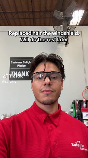 Fixing a Split Windshield with Safelite Nashville