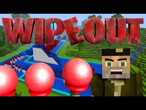 EL CARRERÓN!! WIPEOUT | Minecraft Race Map