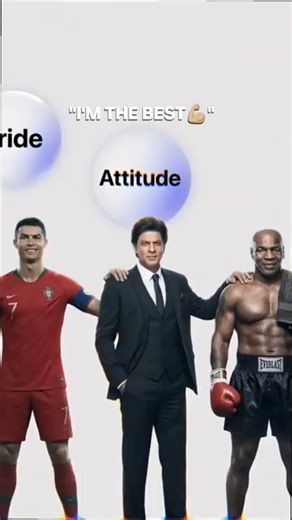 Cristiano Ronaldo, Shah Rukh Khan & Mike Tyson Ka Success Secret 🧠🔥 | “I Am The Best” Mindset