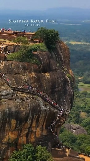 Sigiriya was designated as a UNESCO World Heritage Site in 1982, recognizing its cultural significance and the remarkable engineering and architectural feats of its builders. 🎥 Credits: srilankaramanitourdrivers [IG] #sigirya #srilanka #ramanitourstaxi #beautifuldestinations #trips #wanderlust #tours #history #VisitSrilanka2023 #SrilankaTravel #Ceylon #Ceylonly | Ceylon