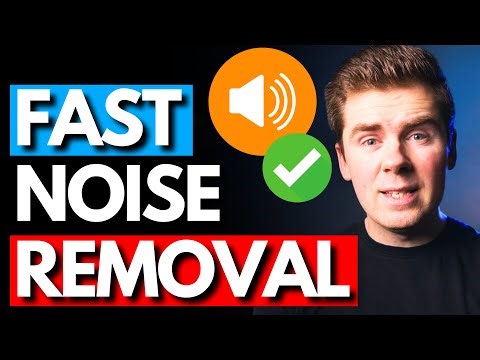 How To Remove Background Noise In Your Video! (Best AI Tool!) Remove Wind And Noise In Your Audio!