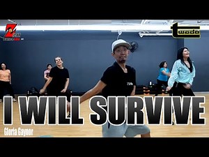 I WILL SURVIVE - Gloria Gaynor | Zumba | Retro | dance workout | dance fitness | Coach tOLits