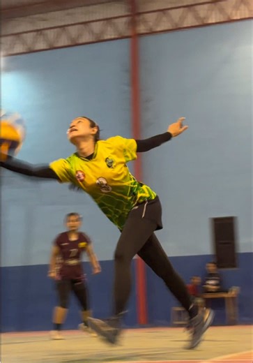 Gaya Trivolleyball di Tulungagung