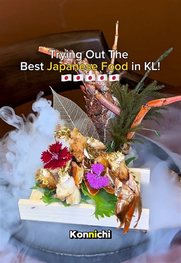 Authentic Japanese Cuisine at Ichiu in KL