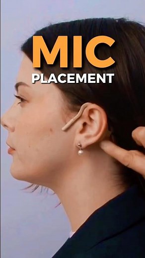 Lavalier Mic Placement Solved ✅
