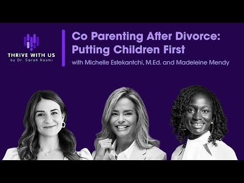 Co-Parenting After Divorce: Putting Children First