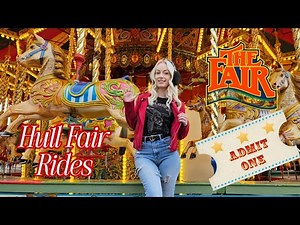 HULL FAIR RIDES WALK AROUND VLOG