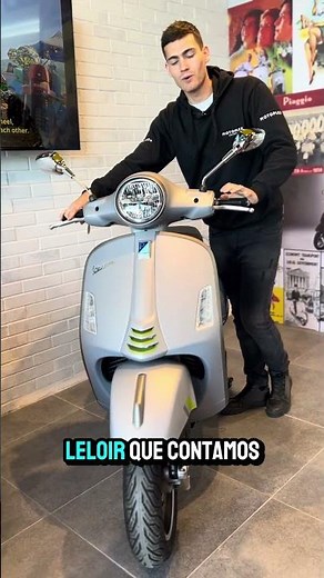 VESPA GTS 300 TEST DRIVE
