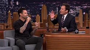 Adam Levine And Jimmy Fallon Play 'Wheel Of Musical Impressions' - VIDEO - Towleroad Gay News