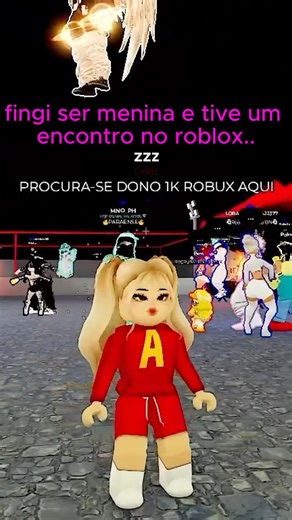 MARQUEI UM ENCONTRO NO ROBLOX E ME ARREPENDI 💀