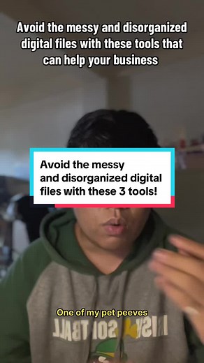 Organize the important digital files and manage your business with these tools #businesstools #businesstiktok #freelancing #businesstips