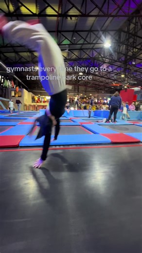 i will be flipping every time i go #gymnastics #sport #trampolinepark | trampoline park