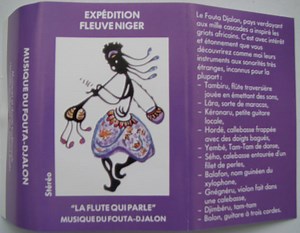Fula - La Flute Qui Parle - Musique Du Fouta-Djalon