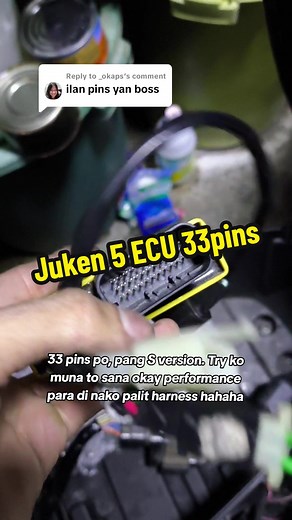 Juken 5 ECU 33 Pins Review for Modified 125cc Motors