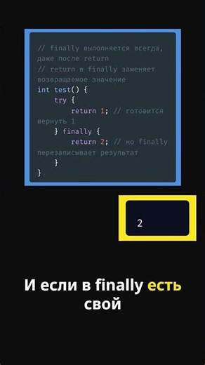 ❌ Что не так с этим return? #java #backend #javadeveloper