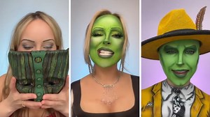 From Romantic to Scary: Valentine's, Zombie, and The Mask Makeup Transformations