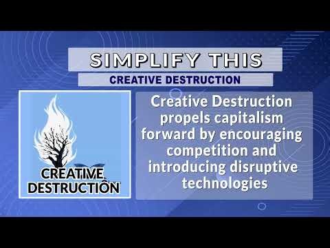 SIMPLIFY THIS CREATIVE DESTRUCTION