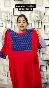 9080400716 Aswatha creation #brandingwithshakthi #kurti #onlineshopping #kurtis #shortsreels #shortsviral #kurtiset #viralshorts | Branding with Shakthii | Facebook