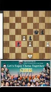Endgame Calculation Masterclass | The Pawn Race That Decides Everything!