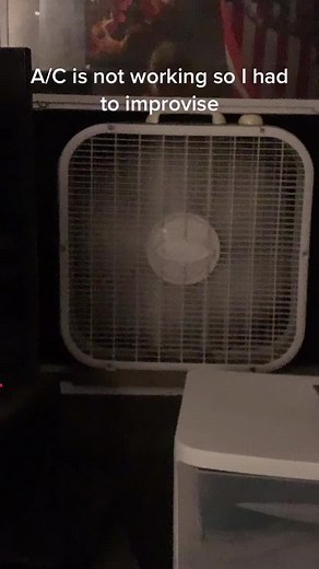 Box Fan in Window | Effective Air Circulation