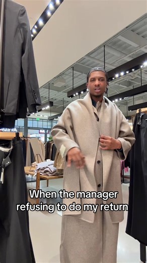 Manager Refuses Return: A Hilarious Encounter