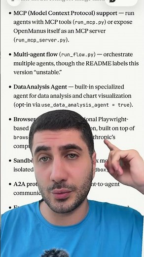 Manus, but free — the open-source AI agent with 56.8k stars