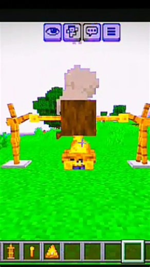 Cooking Meat in Minecraft🤫