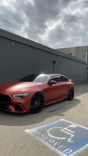 THE AMG GT63!😊😎 #RDBLA #MERCEDES #RDB #CARS | RDB LA