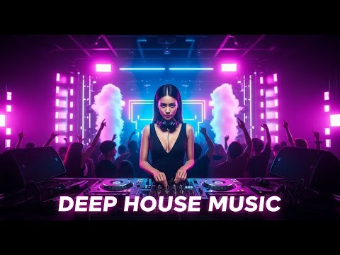Deep House Dance Groove 🌙 Deep Bass Beats for Party Nights and Club Vibes