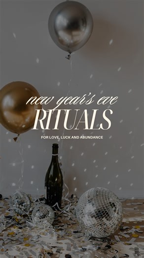 Janelle Lou on Instagram: "New Year’s Eve is a threshold ✨ A moment to release, reset, and intentionally call in what we’re ready to receive. These are a few of my favorite NYE rituals - blending feng shui principles with Filipino traditions passed down through generations 🇵🇭 Coins in the pocket. Polka dots for abundance. Open windows for fresh chi. Lucky colors that speak to your intentions. Twelve grapes, twelve months, twelve conscious choices. May the year ahead meet you with ease, flow, a