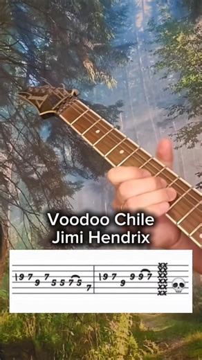 Voodoo Chile | Jimi Hendrix | Guitar Lesson | By Scouseshredder1
