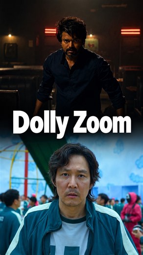 How to Create a Dolly Zoom Shot? 🎥 #dollyzoom #dollyzoomshot #cameramovement