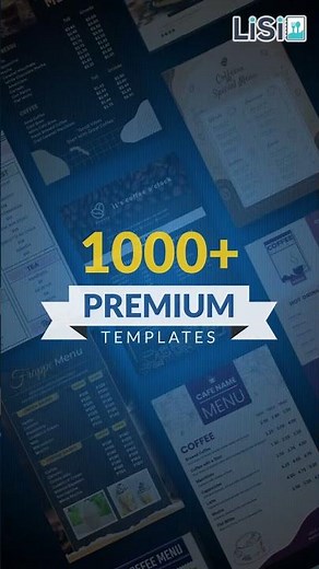 How to design a coffee shop menu in under 30 sec #coffeeshop