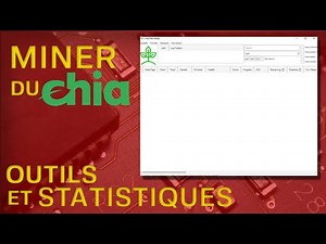Miner du chia - Outils statistiques pour comprendre les phases et les optimiser.