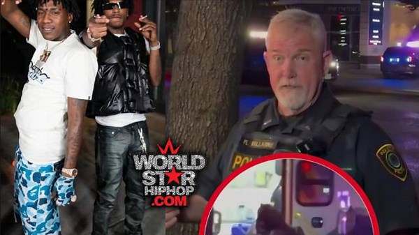NBA YoungBoy Affiliate NBA Ben10 And DeadEnd Ron Caught In Houston Restaurant Shooting After Chain Snatching Goes Sad