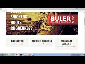 How to upload HTML file in localhost