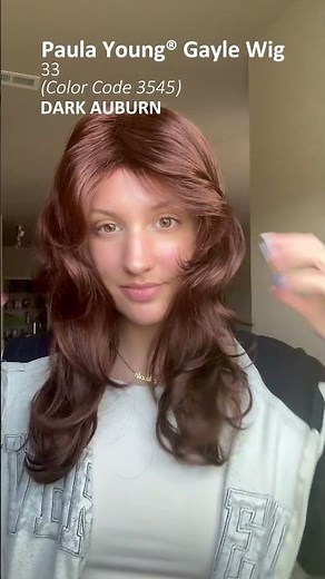 Best Wigs for Oval Face Shape - Paula Young Wig Style Guide