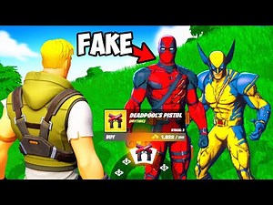 WANNABE & BRAXIC FAST GEBANNT wegen Deadpool & Wolverine in Fortnite!