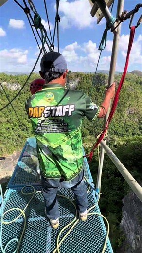 Conquer Your Fear of Heights: The Plunge Bohol Adventure
