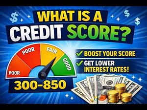 What Is a Credit Score? | How Credit Scores Work (Beginner’s Guide)