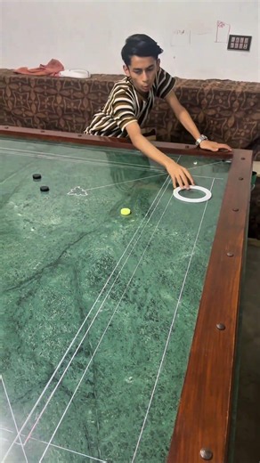 The Ending Is Crazy 😳🎯#Carrom#Shorts#Viral#Trending#Foryou