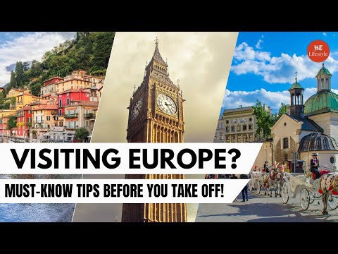 Top Europe Travel Tips 2025 | Visa, Money, Safety & Transport Hacks You Must Know!