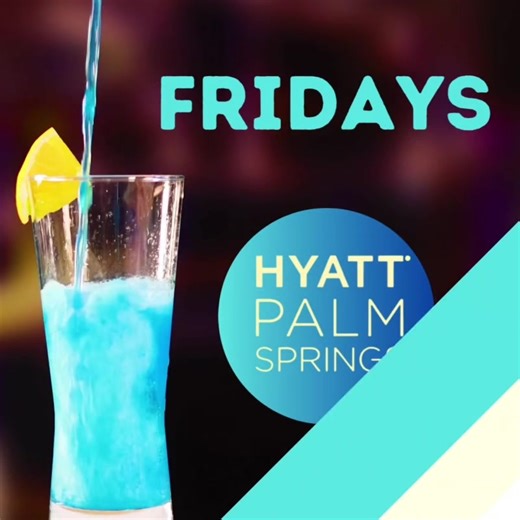 🎉 FUN ALERT – FRIDAY NIGHTS! 🎉 Join us 6–8 PM at the Hyatt Palm Springs Atrium for a night of Happy Hour, Dining & Dancing – All Ages Welcome! 🥁 Featuring Leanna & Miguel on congas 🅿️ Free Parking under the hotel 💃 No Cover – Just bring your good vibes! WE CANNOT WAIT! See you there! More Info: https://www.eventbrite.com/e/1451264835189?aff=oddtdtcreator