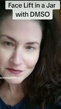 Face Lift in a Jar with DMSO - Nothing else like it exists!